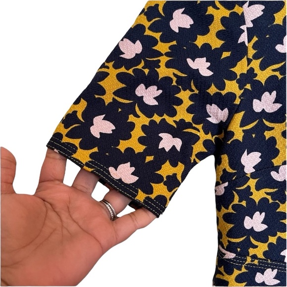 Boden Louise Textured Dress - Picture 6 of 11